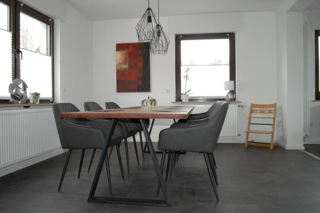 Ferienhaus Esten'S Eifelheimat Wehr Eifel Dış mekan fotoğraf